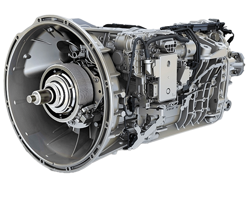 Detroit DT-12 automatic transmission